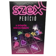 Szexpedíció erotikus társasjáték AJÁNDÉKKAL erotikus ajándék