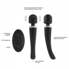 szexvital.hu Dorcel Megawand - akkus masszírozó vibrátor (fekete) vibrátorok