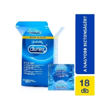 szexvital.hu Durex Extra Safe - biztonságos óvszer (18db) óvszer