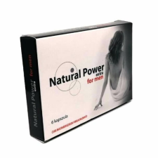szexvital.hu Natural Power - étrendkiegészítő kapszula férfiaknak (6db) potencianövelő