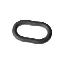 szexvital.hu Perfect Fit - ultra rugalmas péniszgyűrű 22 mm (fekete) péniszgyűrű