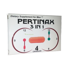 szexvital.hu Pertinax 3 In 1 Plus kapszula férfiaknak 4db potencianövelő