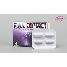 szexvital.hu Potencianövelő | Full Contact Kapszula Férfiaknak 4db potencianövelő