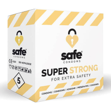 szexvital.hu SAFE Super Strong - extra erős óvszer (5db) óvszer