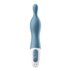 szexvital.hu Satisfyer A-Mazing 1 - akkus, A-pont vibrátor (kék)