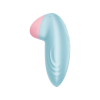 szexvital.hu Satisfyer Tropical Tip - okos, akkus csiklóvibrátor (kék)