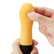 szexvital.hu TENGA Iroha Zen - Yuzucha szuper puha szilikon vibrátor (sárga) vibrátorok