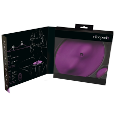 szexvital.hu VibePad 2 - akkus, rádiós, nyaló párna vibrátor (lila) vibrátorok