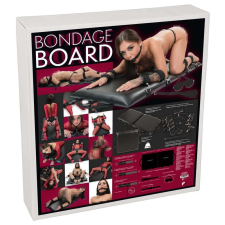 szexvital.hu You2Toys - Bondage Board - hordozható kötöző ágy szett (13 részes) bilincs, kötöző