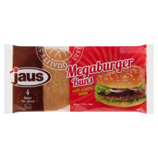  Szezámmagos hamburger zsemle 4 x 75 g = 300 g gluténmentes termék