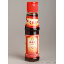 Szezámolaj olaj és ecet