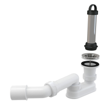  Szifon a fürdőkádhoz Alca A462-50 kád, zuhanykabin