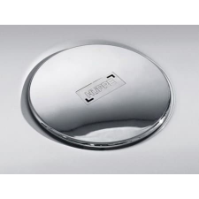  szifon króm kupakkal Huppe kád, zuhanykabin