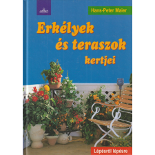 Sziget Erkélyek és teraszok kertjei antikvárium - használt könyv