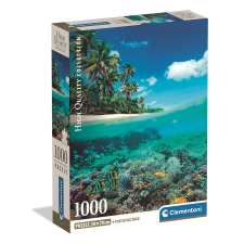  Sziget Summer Paradise 1000 db-os Compact puzzle Clementoni puzzle, kirakós