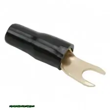  Szigetelt villás saru kábel és adapter