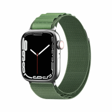  Szíj alpesi acél csattal Apple Watchhoz 38/40/41 mm - zöld okosóra kellék