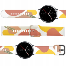 Szíjas Camo Szilikon Szíves Karkötő Samsung Galaxy Órához 46Mm okosóra kellék