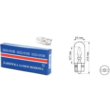 Sziklai Izzó, üveg, T6.5, 12V, 3W autóalkatrész