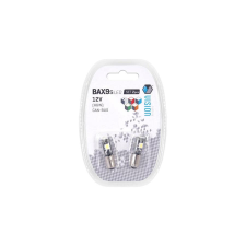 Sziklai Izzó VISION H6W BAX9s 12V 3x 5050SMD led, Canbus, fehér autóalkatrész