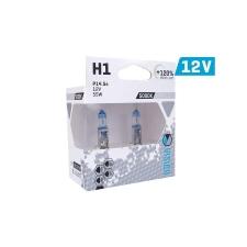 Sziklai Izzó, VISION limitless white H1 12V 55W P14, 5s U E4 +120% autóalkatrész