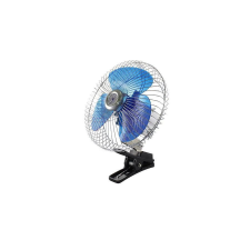 Sziklai Ventilátor, 12V, 6", csipeszes (JAC46306, HN-GMPCF612WH). autós kellék