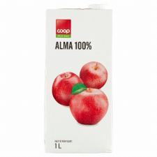 Szikrai Borászati Kft Coop szűrt almalé 100% 1 l üdítő, ásványviz, gyümölcslé