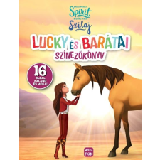 - Szilaj - Lucky és barátai gyermek- és ifjúsági könyv