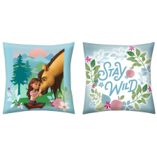  Szilaj Stay Wild párna, díszpárna 40x40 cm lakástextília