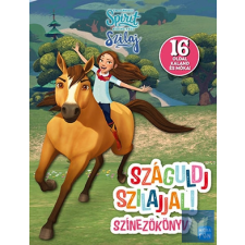 Szilaj - Száguldj Szilajjal! - Színezőkönyv gyermek- és ifjúsági könyv