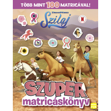  - Szilaj - Szuper matricáskönyv - Több mint 100 matricával! gyermek- és ifjúsági könyv
