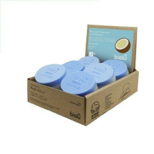  Szilárd tusfürdő és hidratáló krém bio kókuszdióval 12 db x 55g Biolu tusfürdők