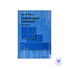 Szilárdságtani táblázatok. Kivonat tankönyv