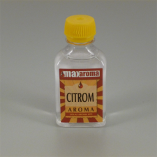 Szilas aroma max citrom 30 ml alapvető élelmiszer