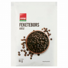 Szilasfood Kft. Coop egész feketebors 16 g alapvető élelmiszer