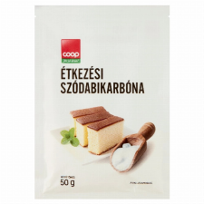 Szilasfood Kft. Coop étkezési szódabikarbóna 50 g alapvető élelmiszer