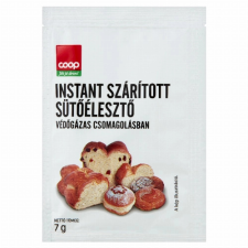 Szilasfood Kft. Coop instant szárított sütőélesztő 7 g alapvető élelmiszer