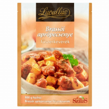 Szilasfood Kft. Lucullus brassói aprópecsenye fűszerkeverék 32 g alapvető élelmiszer