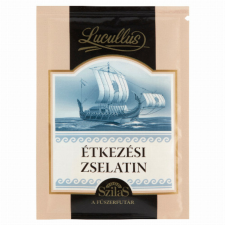 Szilasfood Kft. Lucullus étkezési zselatin 15 g alapvető élelmiszer