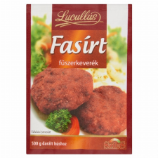 Szilasfood Kft. Lucullus fasírt fűszerkeverék 34 g alapvető élelmiszer