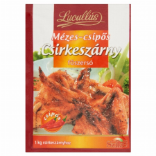 Szilasfood Kft. Lucullus mézes-csípős csirkeszárny fűszersó 48 g alapvető élelmiszer