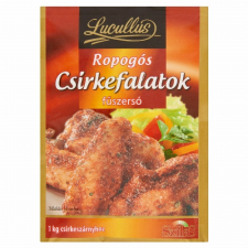 Szilasfood Kft. Lucullus ropogós csirkefalatok fűszersó 40 g alapvető élelmiszer