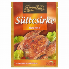 Szilasfood Kft. Lucullus sültcsirke fűszersó 40 g alapvető élelmiszer