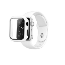 Szilikon Apple Watch Szíj és ütésvédőtok 44mm (több színben) okosóra kellék