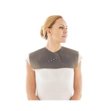  Szilikon beterítő mágnes gombokkal hajvágó kendő