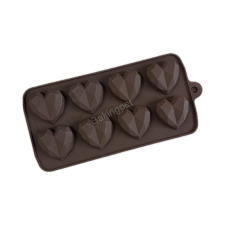  Szilikon bonbon és csokoládé forma-gyémánt szív sütés és főzés