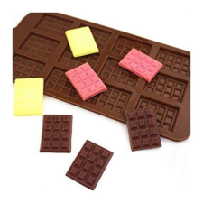  Szilikon Bonbon Forma - Kis Táblák sütés és főzés