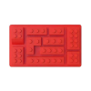  Szilikon bonbon forma – LEGO (10 részes)