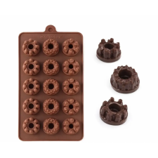  Szilikon Bonbon Forma – Mini kuglóf, 15 Részes sütés és főzés