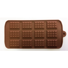  Szilikon csoki öntőforma - Tábla forma mini sütés és főzés